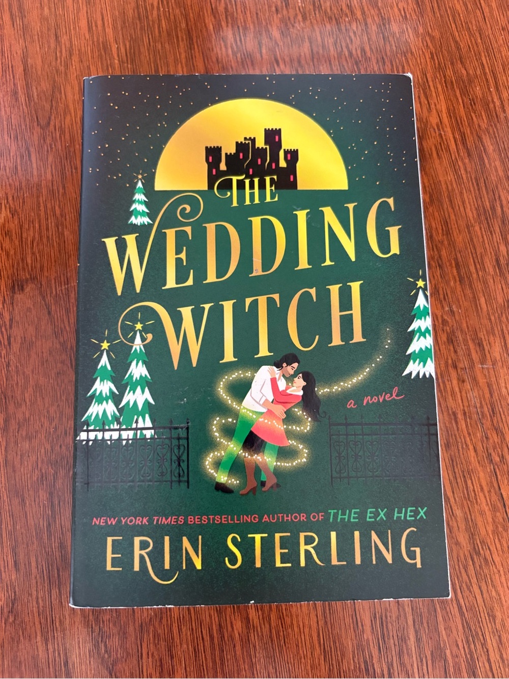 3/$20 The Wedding Witch Erin Sterling First Edition Witchy Holiday Romance